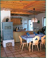 Fr&uuml;hst&uuml;cksraum von unseren g&uuml;nstigen Appartements